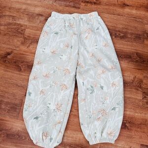 Camo barrel sweatpant